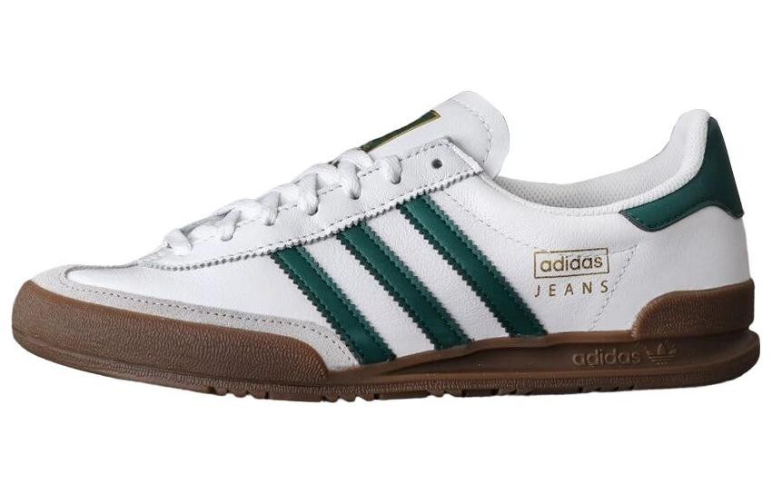 Adidas Originals Jeans White Collegiate Green Gum - GX4990 S