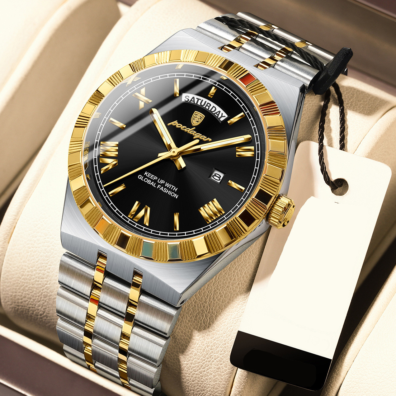 Наручные часы Black Gold Quality Business