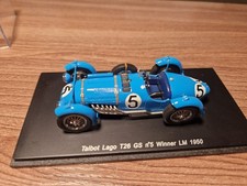 Spark Talbot Lago T26 GS #5 Winner Le Mans 1950 1:43 OVP