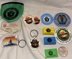 Vtg Smokey Bear Lot (21) Plush-1994 45-Vinyl Buttons National Park Ranger  — photo 4