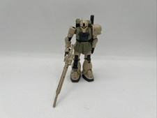 Mobile Suit Gundam HGUC Zaku I Sniper Assembled And Detailed Rare model kit