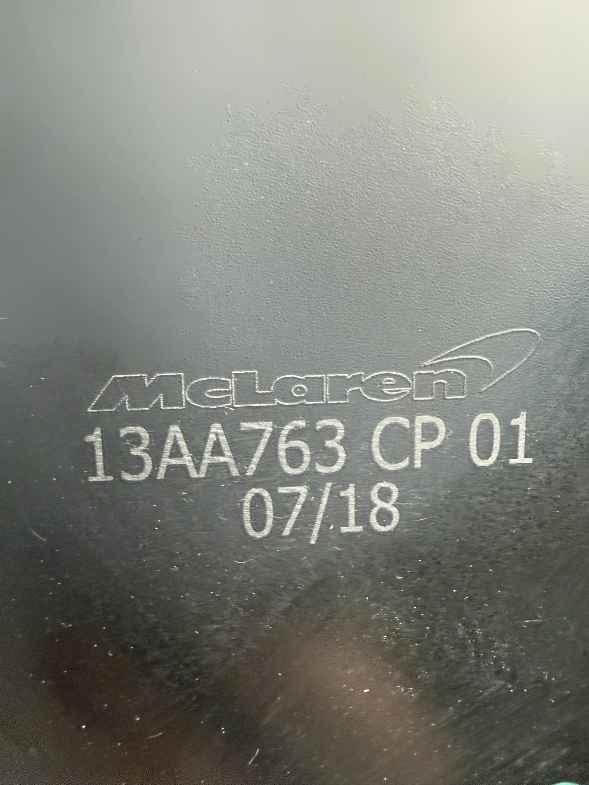 McLaren 570S 2016-2021 Rear Support bracket P/N 13AA763CP