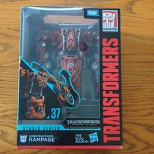 Hasbro Transformers Studio Series 37 Rampage Constructicon Devastator ROTF 2018