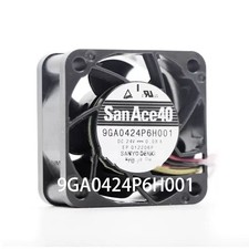 9GA0424P6H001 SANYO Denki SanAce Fan 40 40 20MM DC 24V 0.08A Silent Cooling Fan