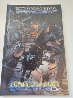 Transformers Spotlight Soundwave #1 One Shot 2007 IDW Publishing Comic