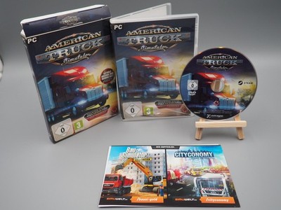 American Truck Simulator PC CD sehr guter Zustand Simulation LKW