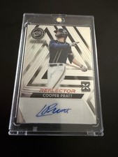 2024 Leaf Press Pass Premium - Auto Cooper Pratt #BA-CP1 /35 Reflector (AU, RC)