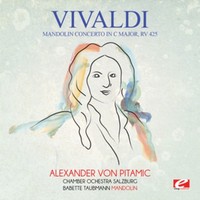 Vivaldi - Mandolin Concerto In C Major Rv 425 - Cd - G3Z