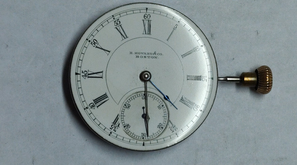 Rare Vintage E Howard No 4 Series VII Size N Series 15J Movement c1890