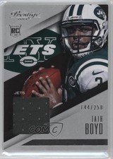 2014 Panini Prestige Rookie Jumbo Jerseys 144/250 Tajh Boyd #TB 2u3