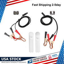 New 12V Fuel Injector Flush Adapter-Car Nozzl...