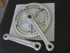 Pédalier Campagnolo Mirage 172.5mm – Aluminium Vintage Vélo Route – Occasion