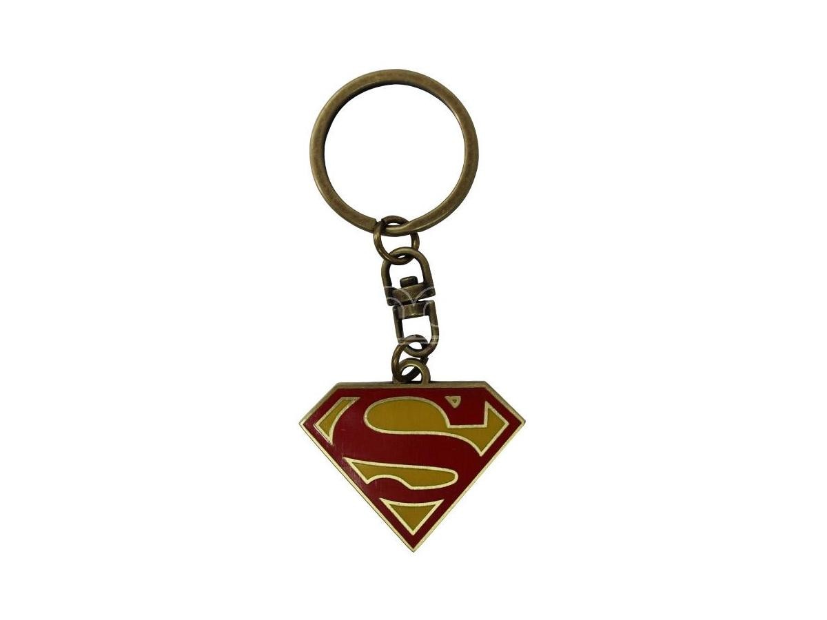 Superman Portachiavi Logo Superman 4 cm Abystyle