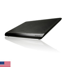Targus Chill Mat for 16-inch Laptop, Black PA248U5 - Dual Fan