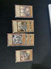 Yugioh Ancient Edison Or Modern - Fusion -    Golem - 66 Cards