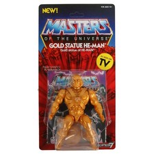Gold Statue He-Man - Super 7 - MotU Vintage C...
