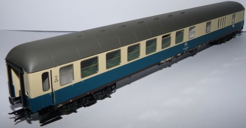 ADE H0 3103 AC ++ 2. Kl. Halbgepäckwagen BDüm 067-6 blau / beige DB ++ #H4_513 | Zustand: Gebraucht