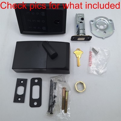 Schlage Encode Smart Wi-Fi Deadbolt with Century Trim - Matte Black