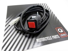 YAMAHA TY250 85-96 FORSETI KILL SWITCH CUT OFF STOP BUTTON ASSEMBLY