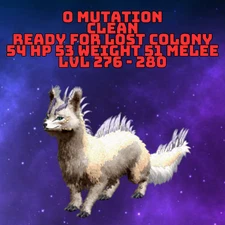Veilwyn Clean No Mutation High Stats Ready for LC Ark Survival Ascended PVE