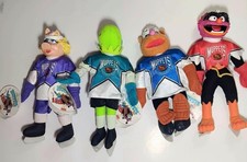 Muppets McDonald's Dolls 1995 New with Tags Set of 4