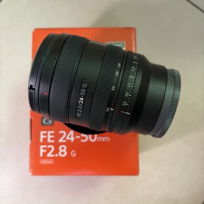 Sony FE 24-50mm f/2.8 SEL2450G Vollformat Zoom Objektiv E-mount