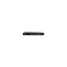 Interruptor KVM USB StarTech SV831DUSBUK de 8 puertos de montaje en rack negro