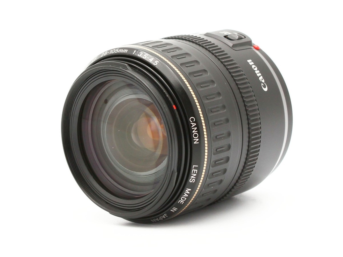 Exc+3】CANON 28-105mm f/3.5-4.5 Macro USM EF Mount AF Zoom Lens