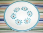 Vintage Fiesta CASUAL TURQUOISE Daisy 7 1/4" Plate ~ — photo 1