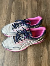 ASICS Womens GT-2000 Size 12 D Wide Pink/Gray...
