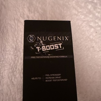 Nugenix T Boost Formula 42 Capsules - Exp 06/2027