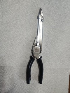 Vintage Berkley Fishing Pliers Stainless Steel