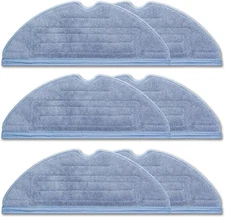 6 Pcs Replacement Mop Pads Compatible with Roborock S7 S7+ S7 Maxv S7 Maxv plus