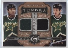 2006 Upper Deck Artifacts Tundra Tandems /125 Trevor Daley Steve Ott #TT-DO 7c0