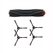 Main Brush and Side Brush Replacement Set for Eufy S1 Pro Robot Vacuum Cleaner