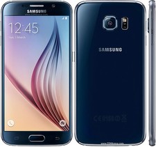 Original Samsung Galaxy S6 G920A 32GB AT T Unlocked Smartphone VERY GOOD Blue US