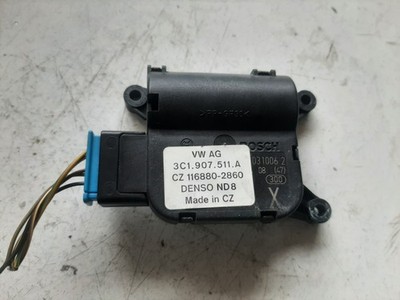 Hajus Stellelement Mischklappe für Audi A3 Seat Leon VW Caddy Golf plus