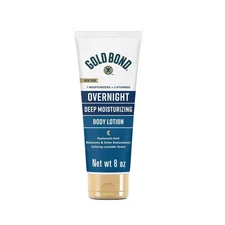Gold Bond Overnight Deep Moisturizing Body Lotion 8 Oz