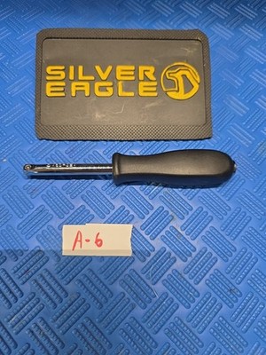 NEW* MATCO TOOLS ''SILVER EAGLE'' A6DRSE 1/4'' DRIVE SPINNER /NUT DRIVER  