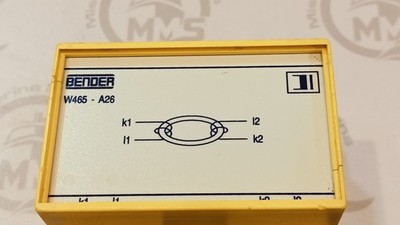 BENDER W465-A26 Messstromwandler Teile-Nr. B911754 OEM Made in Germany