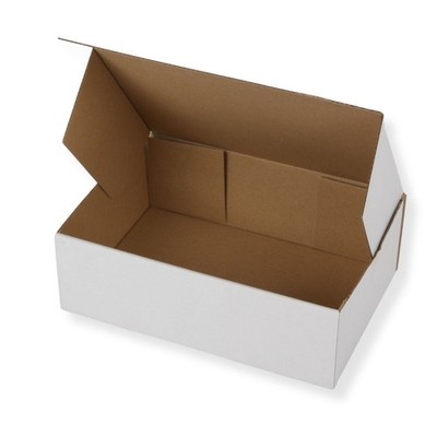 Versandbox (75 St.) DHL Kleinpaket 240x160x80 Karton Faltkarton Schachtel weiß