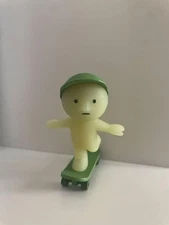 SMISKI Sunday Series Skateboard Glow Figure Japan Rare Cute Collectible
