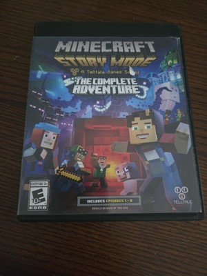 Minecraft: Story Mode - Complete Adventure (Complete Edition) - Xbox One w/ Case