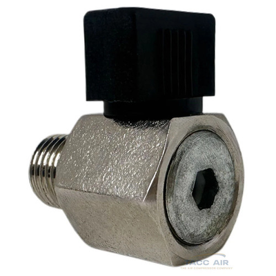 #ad 1 4quot; MNPT Ball Valve Style Air Tank Drain Moisture Water Compressor Petcock $7.95