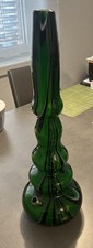 Grüne Glas Bong