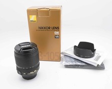 Nikon AF-S DX NIKKOR 18-105mm f/3.5-5.6 G ED VR Zoom Lens Caps Hood  20925 