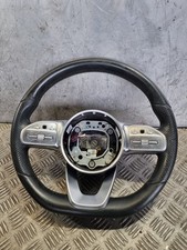 MERCEDES E CLASS E220 STEERING WHEEL A0050071699 W213 2.0L AUTO DSL ESTATE 2019