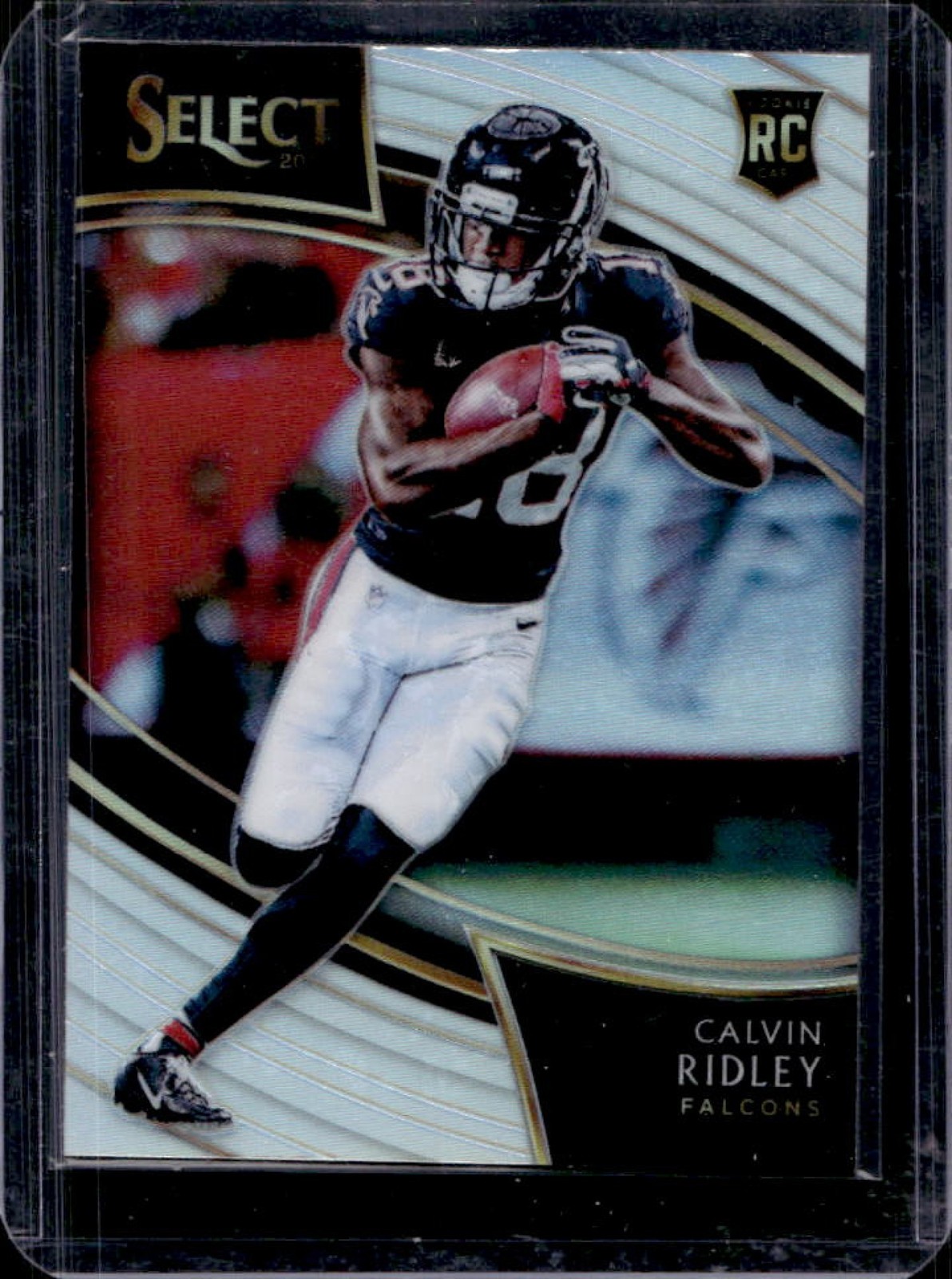 Calvin Ridley Panini Select #209 Silver