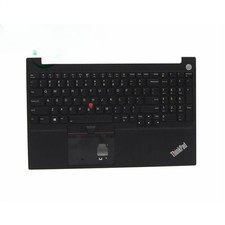 For Thinkpad E15 Gen 3 E15 Gen 4 Palmrest Bezel W/US Backlit Keyboard 5M11C43754