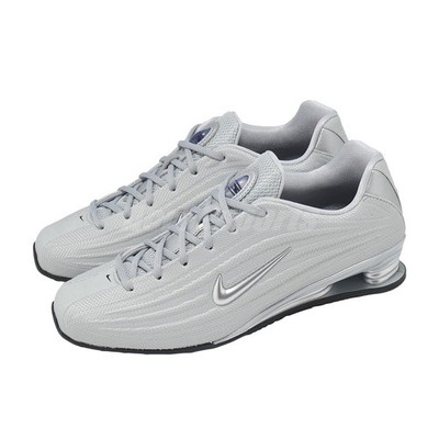Nike Wmns Shox Z Metallic Silver Women Casual Lifestyle Shoes Sneaker HQ7540-001